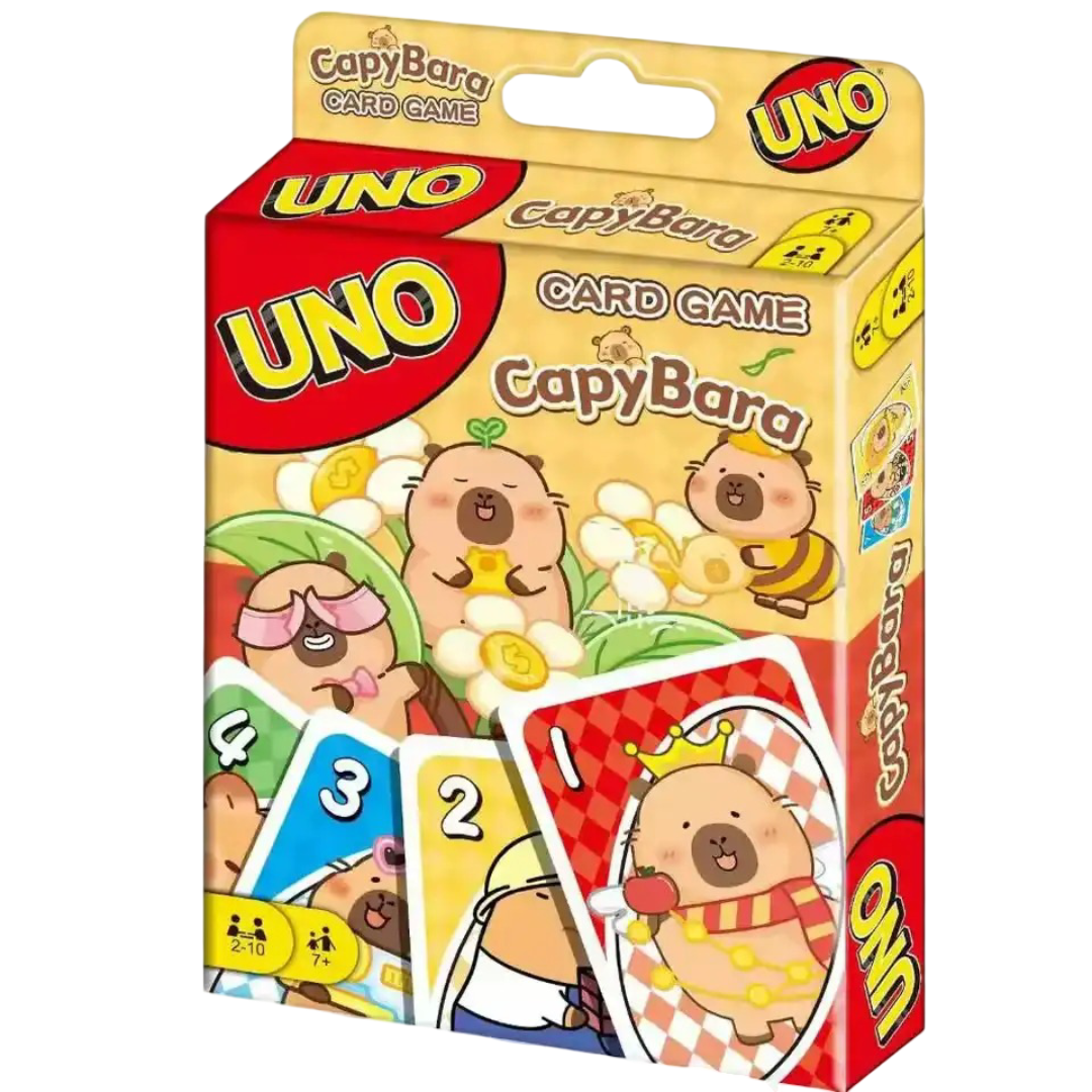 Capybara UNO Card Game