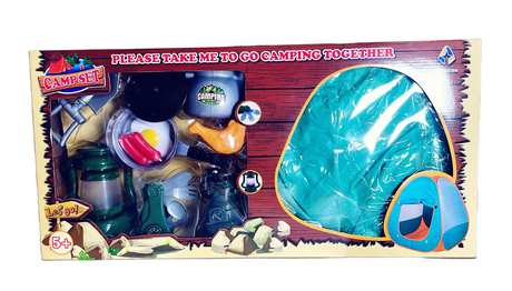 Camping Set Outdoor Adventure Toy for Kids