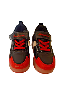 Roller Skates Shoes LED Light Size 36 Assorted