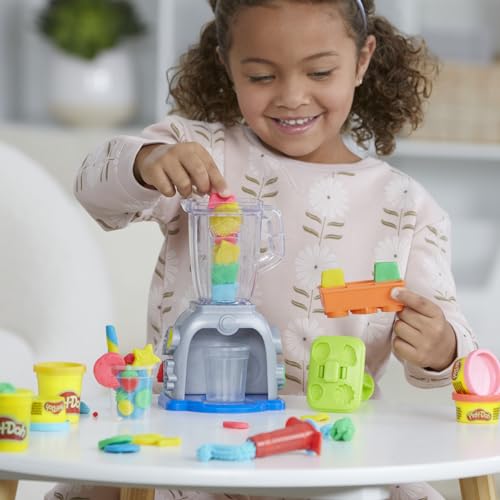Play-Doh Swirlin Smoothies Blender Playset