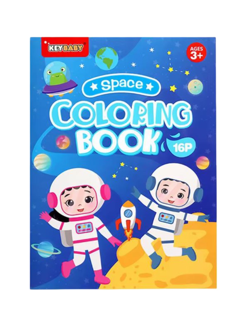 Dinosaurs Coloring Book – 16 Pages