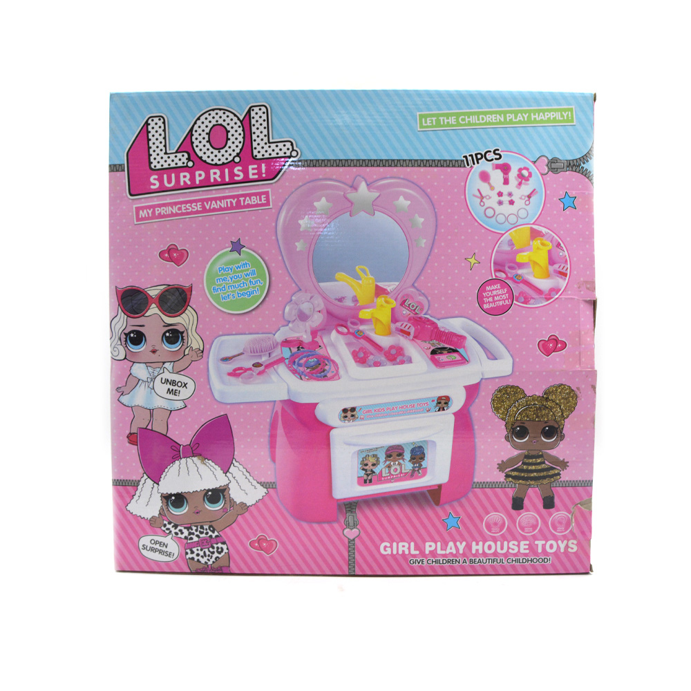 Links to LOL SURPRISE MY PRINCESS VANITY TABLE by