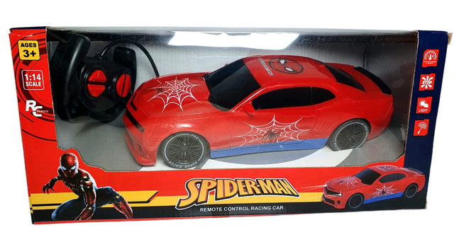 Links to SpiderMan Remote Control Race Car Toy by spiderman-remote-control-race-car-toy