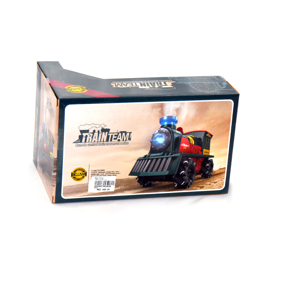 Train Steam R/C