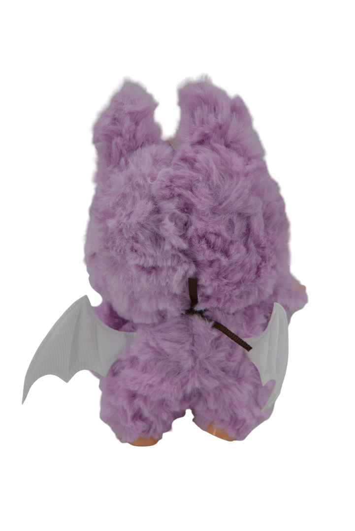 Labubu Dragon Wings Purple