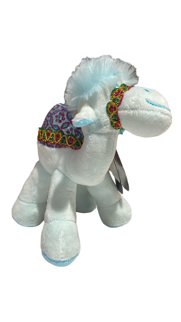 Camel Plush Toy 15 cm Size 1 (Assorted Designs, Sold Single)