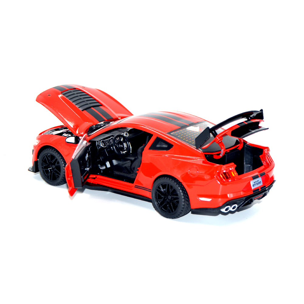 Ford Mustang Shelby Gt500 Model 1:18 Scale (4 Assorted Colors, Sold As Single)