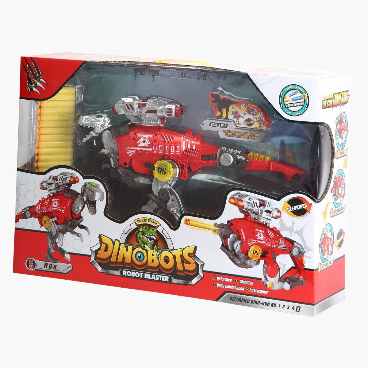 Links to DINOBOTS ROBOT BLASTER by