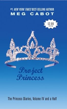 Book cover image of The Princess Diaries, Volume IV and a Half: Project Princess