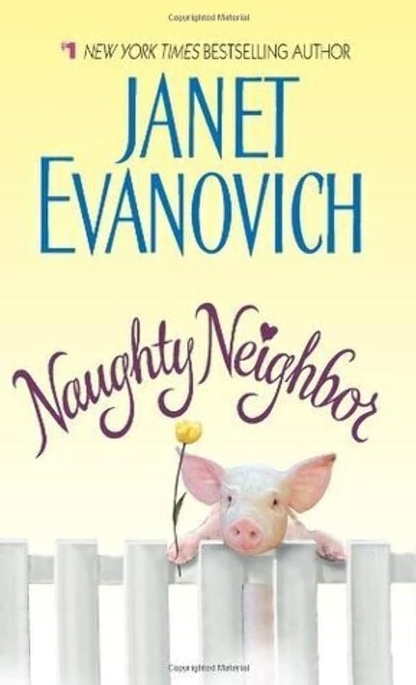Book cover image of Naughty Neighbor