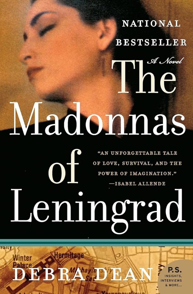 Book cover image of The Madonnas of Leningrad: A Novel