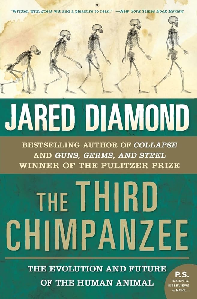 Book cover image of The Third Chimpanzee: The Evolution and Future of the Human Animal (P.S.)