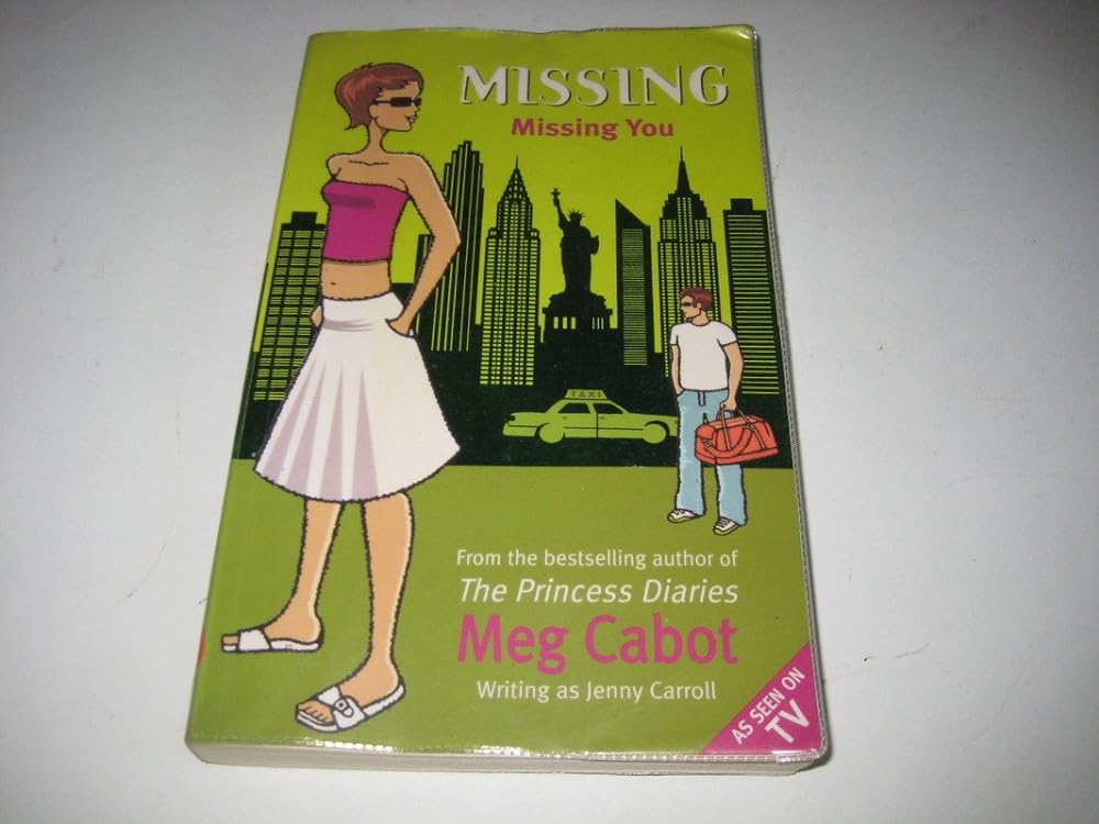 Book cover image of Missing You (1-800-Where-R-You, Book 5)