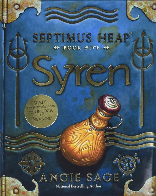 Book cover image of Syren (Septimus Heap, Book 5)