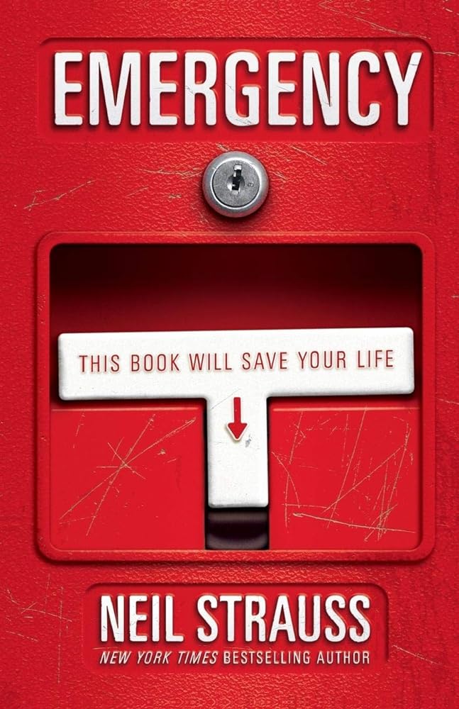 Book cover image of Emergency: This Book Will Save Your Life