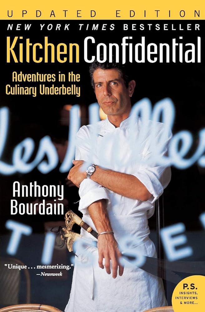 Book cover image of Kitchen Confidential Updated Edition: Adventures in the Culinary Underbelly (P.S.)