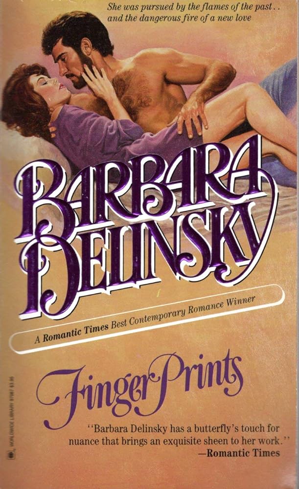 Book cover image of Finger Prints