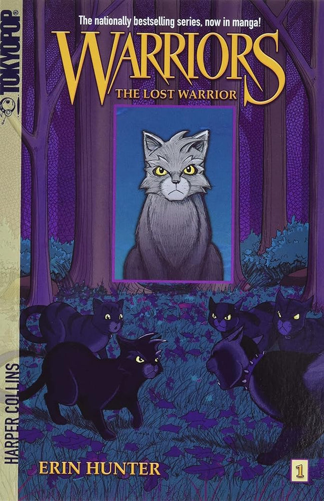 Book cover image of Warriors: The Lost Warrior