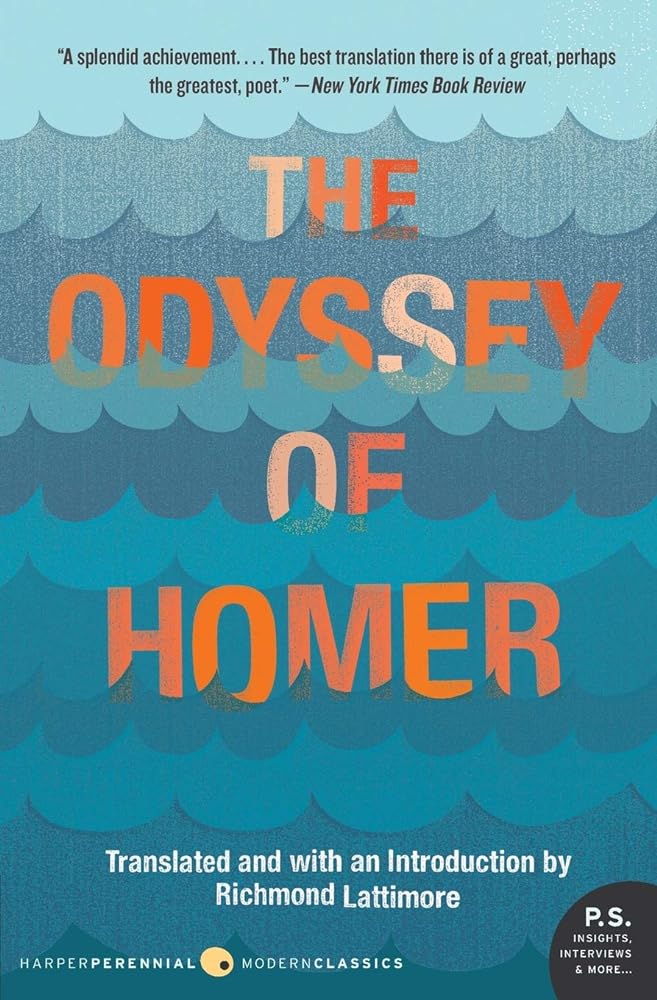 Book cover image of The Odyssey of Homer