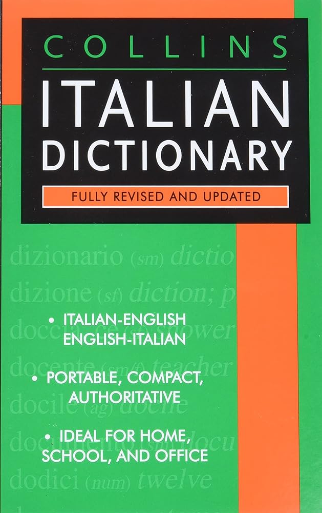 Book cover image of Collins Italian Dictionary (Collins Language)
