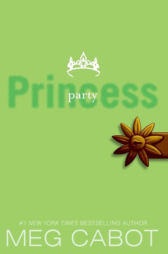 Book cover image of The Princess Diaries, Volume VII: Party Princess (Princess Diaries, 7)