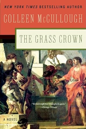 Book cover image of Grass Crown (Masters of Rome, 2)