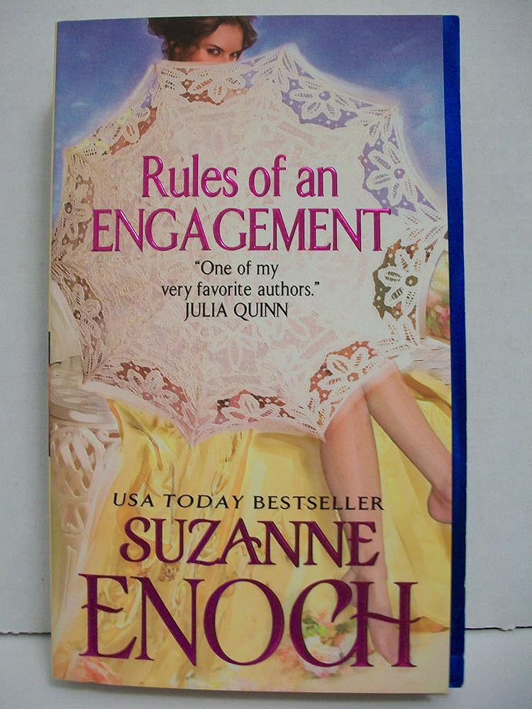 Book cover image of Rules of an Engagement (The Adventurers' Club, 3)