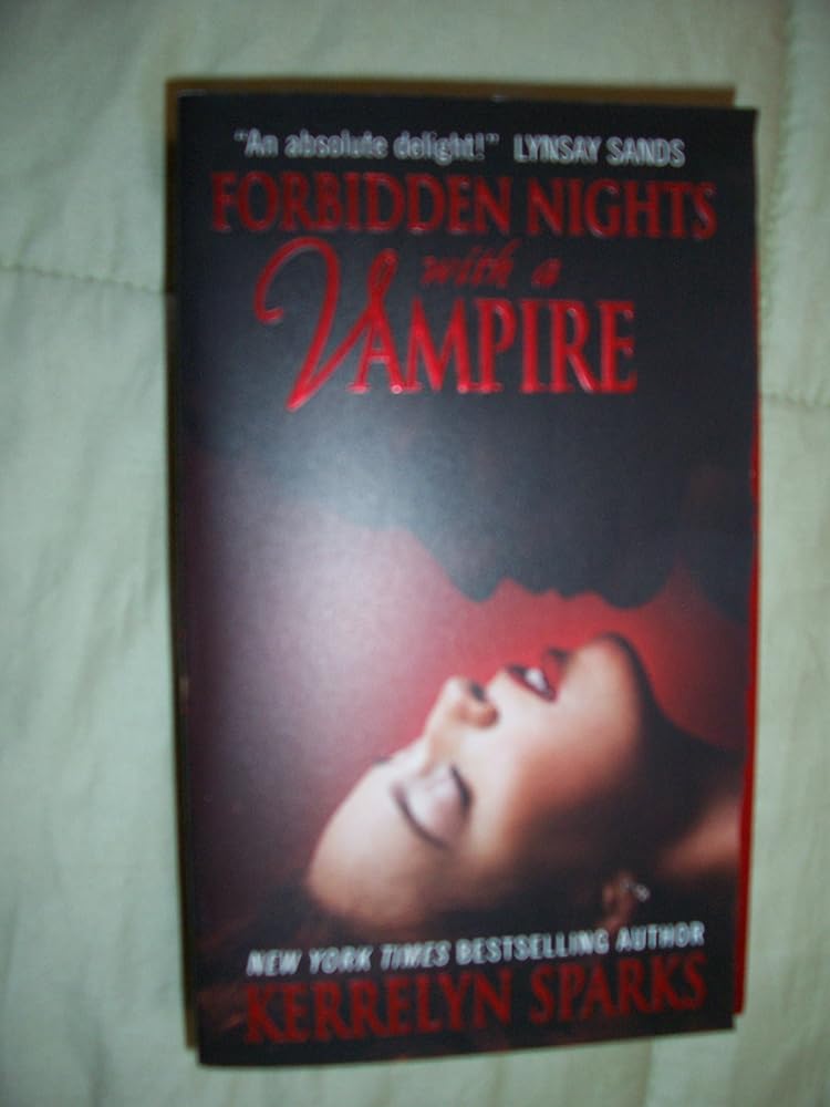 Book cover image of Forbidden Nights with a Vampire (Love at Stake, Book 7)