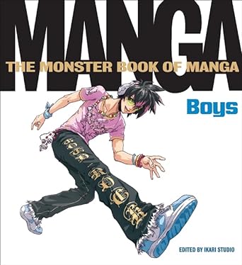 Book cover image of Monster Book of Manga: Boys