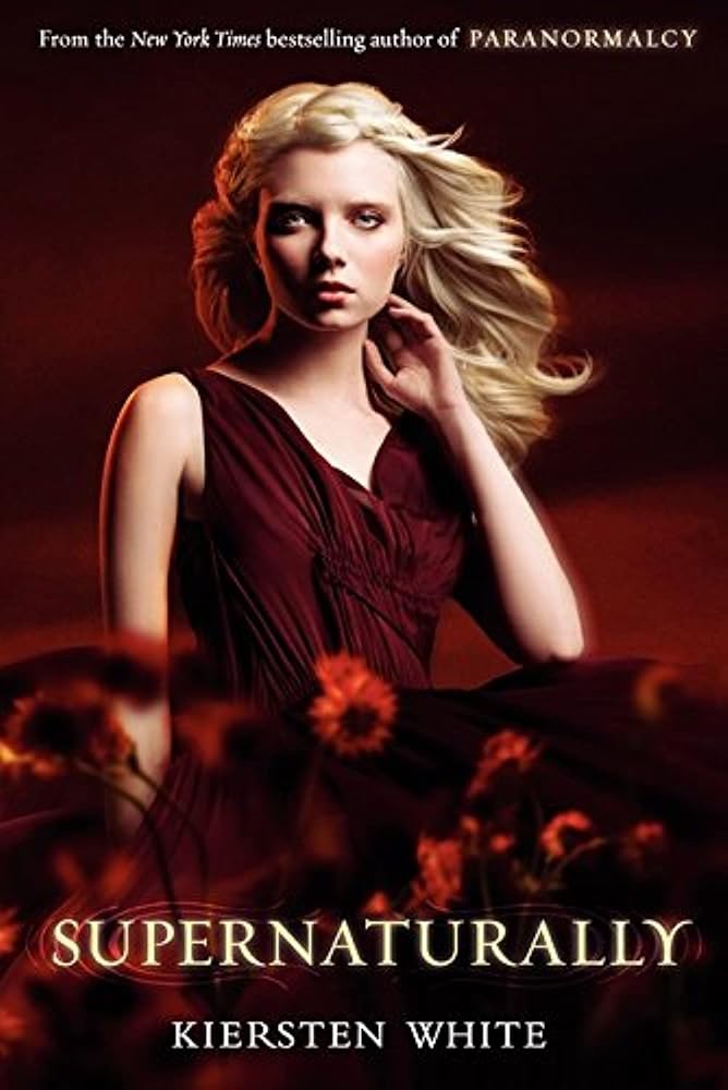 Book cover image of Supernaturally (Paranormalcy, 2)