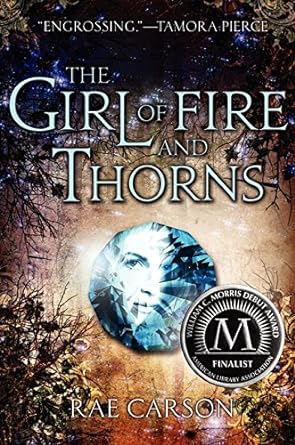 Book cover image of The Girl of Fire and Thorns (Girl of Fire and Thorns, 1)