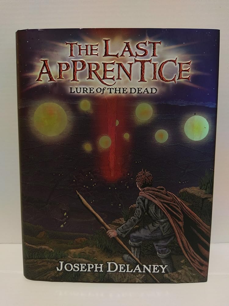 Book cover image of The Last Apprentice: Lure of the Dead (Book 10) (Last Apprentice, 10)