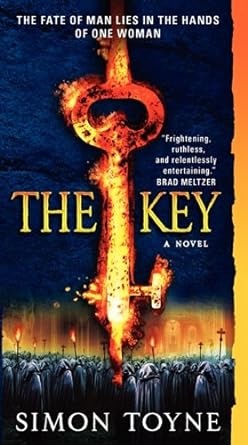 Book cover image of The Key: A Novel (The Sanctus Trilogy, 2)