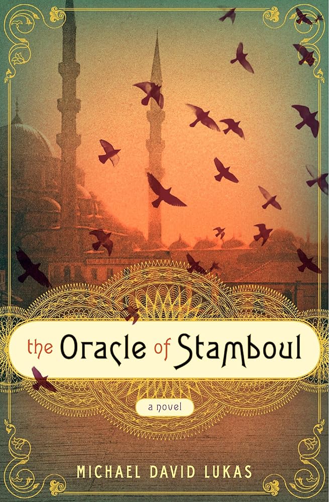 Book cover image of The Oracle of Stamboul: A Novel