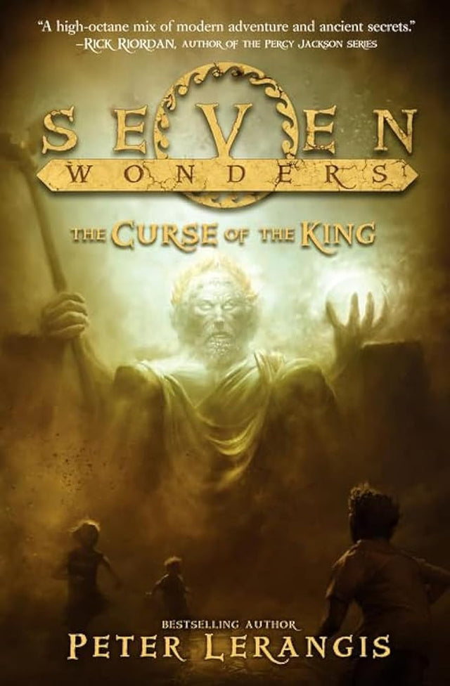 Book cover image of Seven Wonders Book 4: The Curse of the King (Seven Wonders, 4)