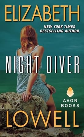 Book cover image of Night Diver