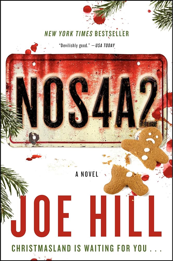 Book cover image of NOS4A2: A Novel