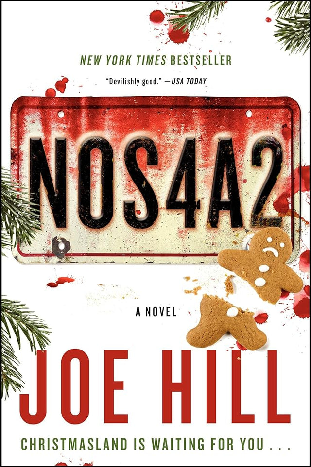 Book cover image of NOS4A2: A Novel