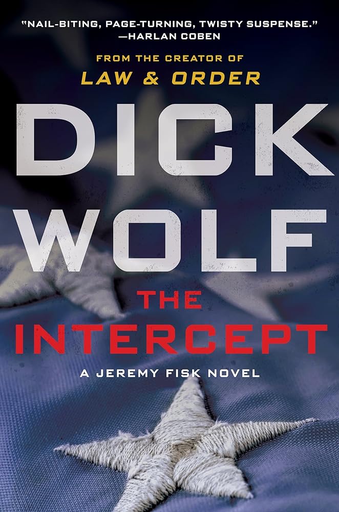 Book cover image of The Intercept (Jeremy Fisk Novels, 1)