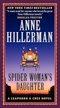 Book cover image of Spider Woman's Daughter (A Leaphorn, Chee & Manuelito Novel, 1)