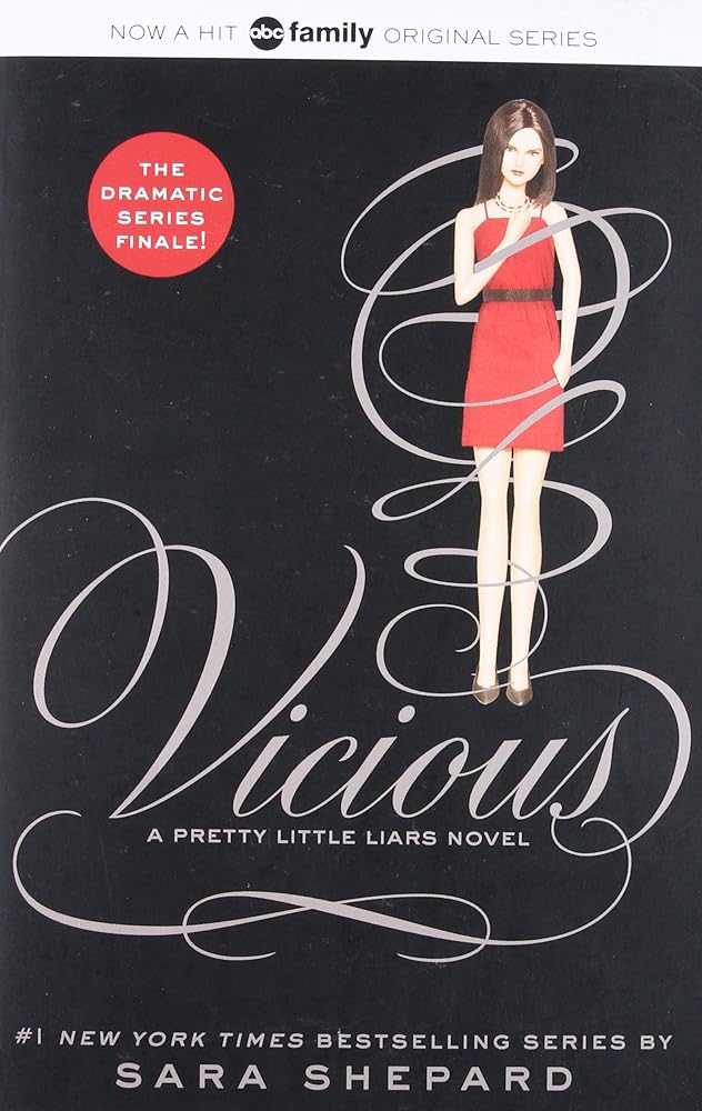 Book cover image of Pretty Little Liars #16: Vicious