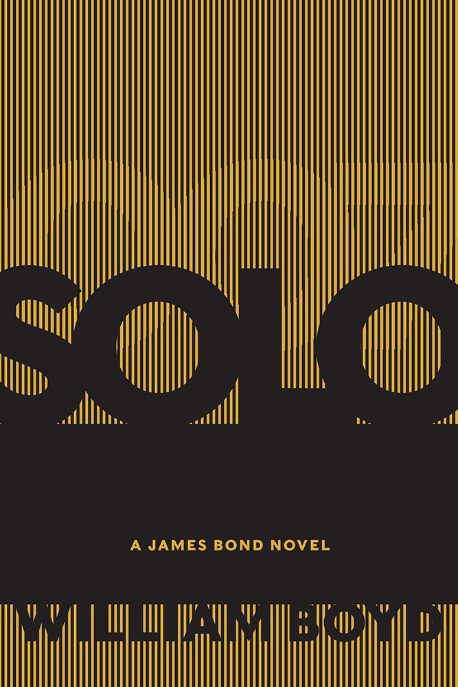Book cover image of Solo: A James Bond Novel
