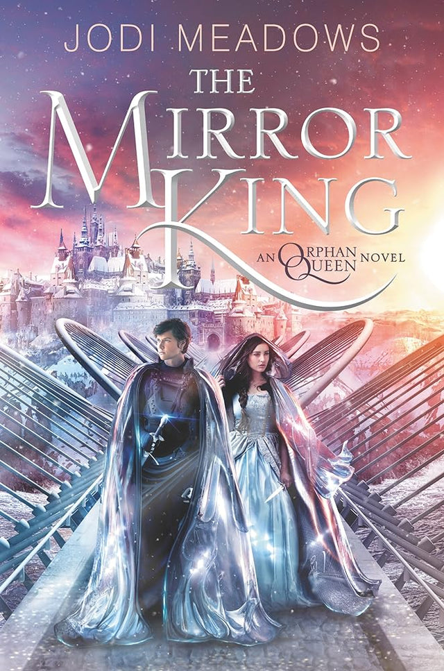 Book cover image of The Mirror King (Orphan Queen, 2)