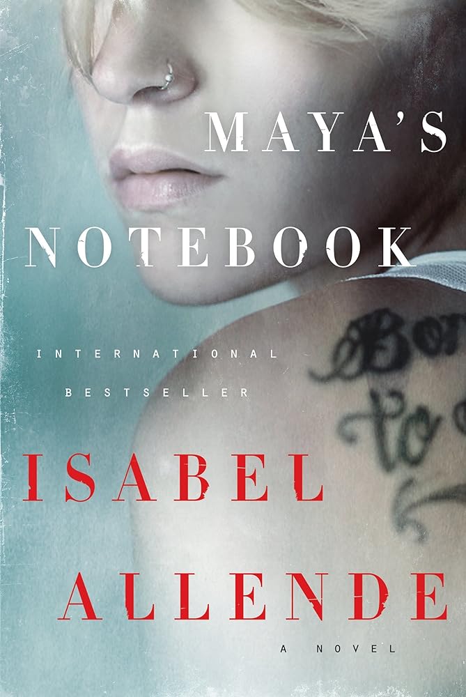 Book cover image of Maya's Notebook Intl: A Novel
