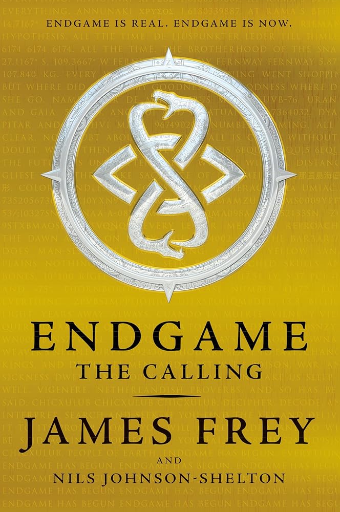 Book cover image of Endgame: The Calling (Endgame, 1)