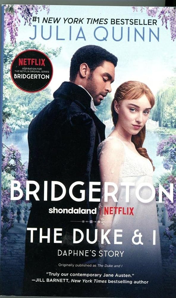 Book cover image of The Duke and I: The (Bridgertons Book 1)