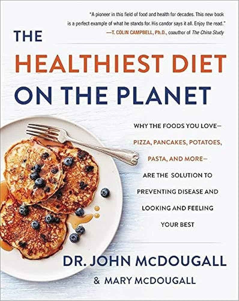 Book cover image of The Healthiest Diet on the Planet: Why the Foods You Love-Pizza, Pancakes, Potatoes, Pasta, and More-Are the Solution to Preventing Disease and Looking and Feeling Your Best
