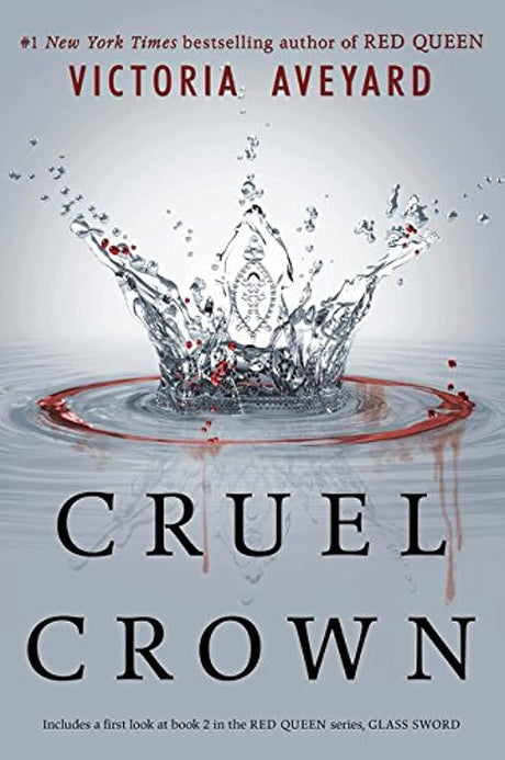 Book cover image of Cruel Crown (Red Queen Novella)