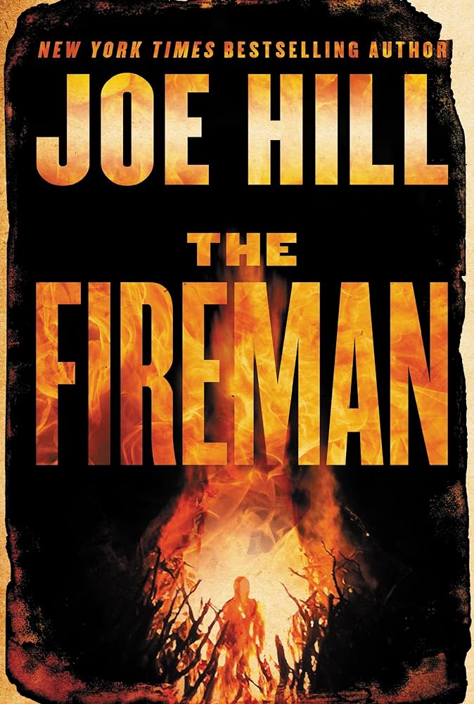Book cover image of The Fireman: A Novel