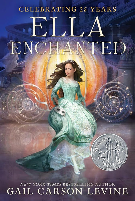 Book cover image of Ella Enchanted: A Newbery Honor Award Winner (Trophy Newbery)